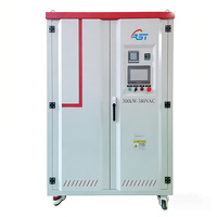 Proveedor Profesional de Gabinetes de Carga Resistiva de CA de 300kW y 380V Personalizados con PLC y Pantalla Táctil