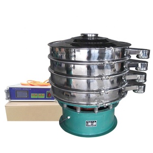 Máquina de cribado vibratoria ultrasónica de polvo cerámico Dahan para hierbas - Product Image 3