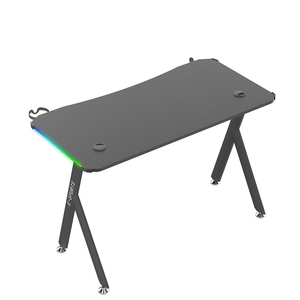 Beisijie โต๊ะเล่นเกมโต๊ะคอมพิวเตอร์สำหรับเล่นเกมในห้องนอนโต๊ะเล่นเกมโต๊ะเล่นเกม RGB ใช้ในบ้านสำนักงาน - Product Image 4