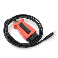 El más nuevo SDD V165 para Jaguar / Land Rover JLR SDD JLR Pro J2534 Passthru dispositivo OBD2 escáner lector de código de coche herramienta de diagnóstico de coche