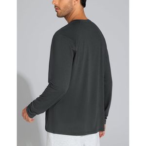 Camiseta Deportiva de Manga Larga para Hombre FOXA, Tejido de Secado Rápido, UPF 50+, Ligera, para Senderismo y Running - Product Image 3