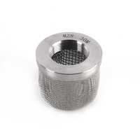 Filtre en acier inoxydable, maille d'aspiration pour machine de pulvérisation sans air, pompe, filtre en maille de fil ordinaire, cylindre de filtre