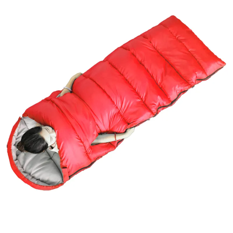 حقيبة نوم خارجية متنقلة بسعر الجملة مناسبة لجميع الفصول مناسبة للسرير أثناء التخييم