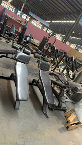 <span class=keywords><strong>Banc</strong></span> d'exercice abdominal réglable pour la salle de sport - Équipement de fitness pour l'entraînement <span class=keywords><strong>avec</strong></span> haltères - Product Image 5