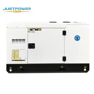 Generador de energía portátil diésel silencioso de 30kw, 40kva, 50kva, 100kva, 200kva, generador eléctrico de motor diésel