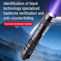 Linterna UV de Onda Verdadera de 365nm |   Investigación Forense Profesional |   Luz de Detección para Escenas del Crimen