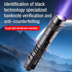 Linterna UV de onda verdadera de 365nm | Investigación <span class=keywords><strong>forense</strong></span> profesional | <span class=keywords><strong>Luz</strong></span> de detección de escena del crimen - Product Image 3