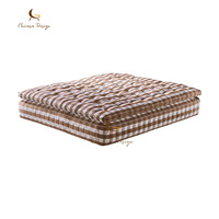 Matelas de luxe haut de gamme en mousse à mémoire de forme pour lit double Queen Size fait à la main