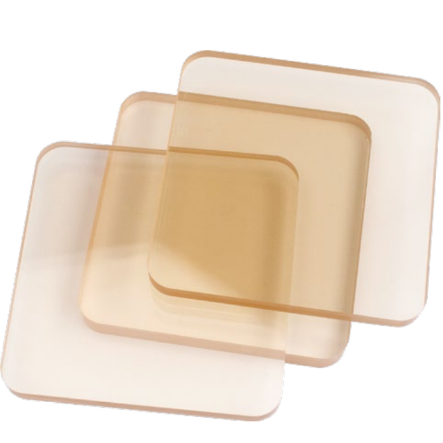 Durable and Shatter-resistant Acrylic Lead 12Mm X-Ray Protective Radiation Shielding Acrylic Lead Glass for Full Face Shield