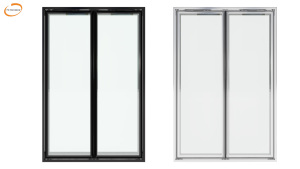 Replacement Part Only Glass Door Walk In Cooler <b>Freezer</b> Beverage Display Cabinet Merchandiser for Grocery Store - Product Image 5