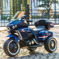 Moto électrique rechargeable pour enfants, voiture porteur à batterie, jouet très prisé pour garçons et filles