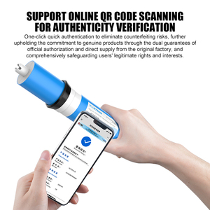 Vontron <span class=keywords><strong>1812</strong></span> 3012 3013 <span class=keywords><strong>RO</strong></span> màng 50/75/100/400/600/800/1000 GPD thẩm thấu ngược màng lọc nước lọc - Product Image 3