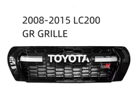 LC200 GR Car Grille pour 200 2008-2015 Front Grille
