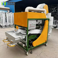 Machine de nettoyage combinée de petites capacités pour céréales et semences, séparateur de nettoyage pour maïs, blé, riz paddy