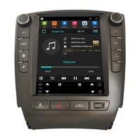 Manufacture directe écran tactile 4 + 64g Dvd autoradio Android 9.7 pouces lecteur DVD de voiture Navigation GPS pour Lexus Is250