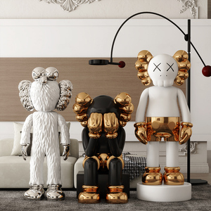 Cuộc Sống Kích Thước Sợi Thủy Tinh Điêu Khắc Nhựa Ngoài Trời Thủ Công Mỹ Nghệ Lớn Trang Trí Phim Hoạt Hình Hoạt Hình Trong Nhà <span class=keywords><strong>Anime</strong></span> Bức Tượng Tùy Chỉnh Mặt Dây Chuyền - Product Image 4