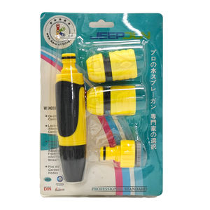 Pistolet d'arrosage à jet direct en plastique agricole, arroseur domestique réglable pour l'irrigation, le lavage de voitures et le jardinage - Product Image 2