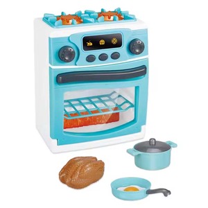 Jouets de cuisine pour enfants 2024, nouveaux jouets de cuisine, micro-ondes, jouets amusants, simulation de son et de lumière, cuisinière électrique à gaz - Product Image 3