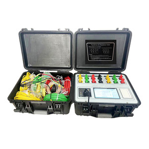 Medidor de Ohmios Portátil de 0.1 de Resolución, Fácil de Operar, 20A, Probador de Resistencia de Bobinado de Transformadores Trifásicos - Product Image 4