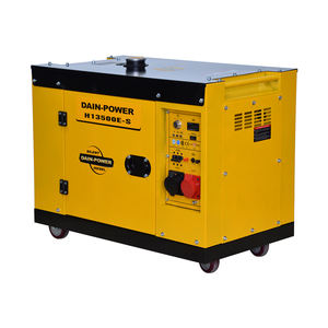 5KVA 7KVA 8KVA 10KVA超静かディーゼル発電機セット110V 220V 380Vディーゼル発電機防音AC発電機10KW 20KW 50/60hz - Product Image 3