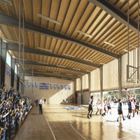 Estructuras de Acero para Pistas de Hielo Cubiertas / Edificios de Gran Envergadura para Pistas de Hielo Interiores, Instalación Rápida, Diseño Moderno, Tamaños Personalizables