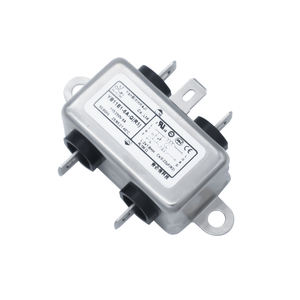 Прямая продажа, 220 В 6А 10А однофазный фильтр YB11E1 <span class=keywords><strong>EMI</strong></span> EMC шумовой фильтр для интеллектуального контроллера - Product Image 2