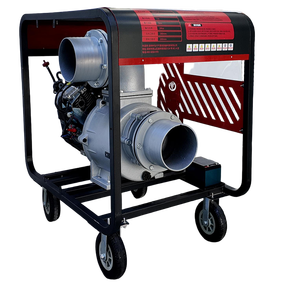 Bomba de Drenaje de Alto Flujo Timecore WBS-DP8-200, 200m3h, Bomba de Agua a Gasolina de 200mm para Obras de Construcción y Drenaje Urbano - Product Image 3