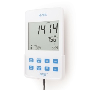 HANNA เครื่องวัดความเค็ม-อุณหภูมิแบบแท็บเล็ตหน้าจอใหญ่ EC-TDS รุ่น HI2003 Poly-Han และอื่นๆ ระดับอื่นๆ - Product Image 1