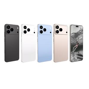 I17 Pro Max 플래그십 5G 스마트폰, 12GB 512GB, 108MP 카메라, <span class=keywords><strong>6</strong></span>.8인치 AMOLED, 6000mAh 고속 충전, 언락 글로벌 버전 - Product Image 1