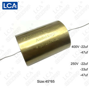ตัวเก็บประจุเสียงเกรด LCA 250V ขนาด 15uf 22uf 33uf 47uf ยี่ห้อ Obligato คุณภาพสูงสำหรับระบบเสียง - Product Image 3