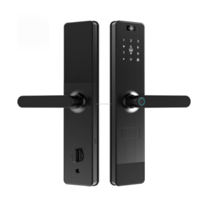 जीनस ओएम ओडम स्मार्ट डोर लॉक टौया ऐप वाईफाई फिंगरप्रिंट एल्यूमीनियम मिश्र धातु सुरक्षा स्मार्ट हैंडल दरवाजा लॉक - Product Image 1