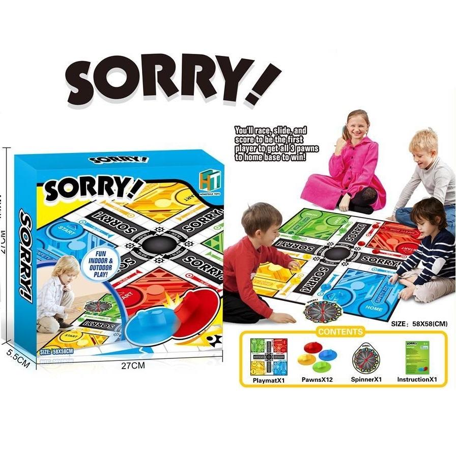 เกมกระดานครอบครัวคลาสสิกขออภัย