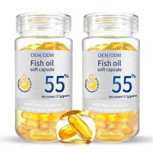 Oem nhãn hiệu riêng Omega 3 cá dầu 250 Softgel 18/12 1000mg