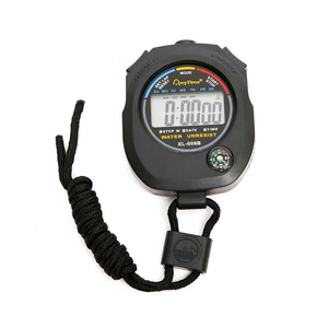 Chronomètre électronique <span class=keywords><strong>de</strong></span> sport, chronomètre <span class=keywords><strong>d</strong></span>'arbitre, double mémoire, alarme hebdomadaire, affichage <span class=keywords><strong>de</strong></span> l'heure 12/24H, montre pour les coureurs sportifs - Product Image 2