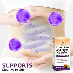 Cápsulas de Desintoxicación y Purificación de 7 Días de Marca Privada, Limpian Eficazmente el Cuerpo, Mantienen la Vitalidad, Suplementos de Vinagre - Product Image 4