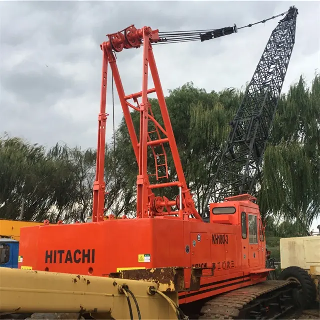 Used 50 Ton Hitachi Crawler Crane KH180-3/Hitachi KH180-3 Crawler Crane Cheap Price With High Condition