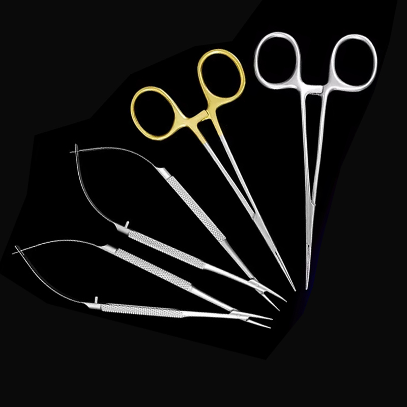 Stainless Steel Manual Pedicure Tweezers Paronychia