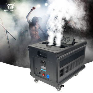 Máquina de Efeito de Palco 900W DMX com Saída Dupla para Fumaça e Névoa para Casamentos e Shows - Product Image 1