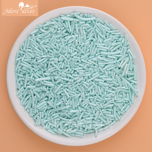 Bán Hot Halal chứng nhận cho ăn được kim loại sprinkles đóng gói trong <span class=keywords><strong>s</strong></span>ố lượng lớn chai hoặc túi rắn đường hạt cho bánh trang trí - Product Image 3