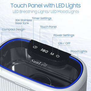 Mesin pembersih <span class=keywords><strong>Ultrasound</strong></span>, mesin pembersih 3 mode konversi daya Pulitore getaran ultrasonik pembersih Sonic Utra rendam pembersih - Product Image 2