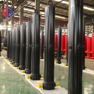 덤프 트레일러용 텔레스코픽 유압 실린더 남미용 유압 리프트 호이스트 - Product Image 4