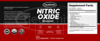 Complément alimentaire en capsules pour booster l'oxyde nitrique, marque privée, nutrition sportive, L-Arginine et L-Citrulline pour adultes
