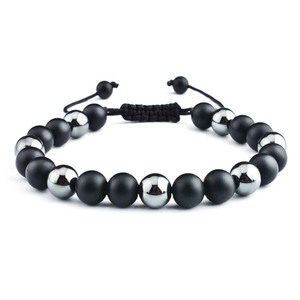 Onyx oeil de tigre perles pierre Distance Bracelets Couple bracelet <span class=keywords><strong>ST232</strong></span> - Product Image 3