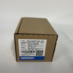 OMRON <b>Temperature</b> <b>Controller</b> E5CN-R2MTD-500 - Product Image 1