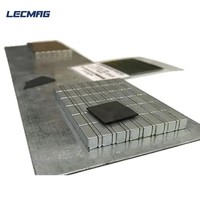 Matrice d'aimants Halbach carrée, assemblage d'aimants Halbach en néodyme sur mesure pour moteur linéaire, convoyeur magnétique