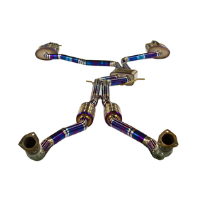 Hiệu suất cao valvetronic van xả mufflers cho Audi A6/A7/C7/2.5L/3.0T 2014-2017 hợp kim titan catback xả - Product Image 4