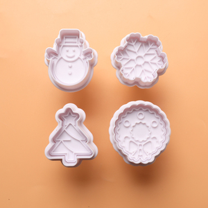 DIY Đảng Trang Trí Nhà Nướng Bánh Công Cụ Giáng Sinh Mini Thực Tế Cookie Khuôn Set - Product Image 2