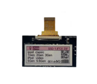 قرص صلب SSD لجهاز آيبود كلاسيك فيديو، ترقية القرص الصلب، تغيير مزدوج للبطارية الكبيرة، سعات 64 جيجابايت و128 جيجابايت و256 جيجابايت و512 جيجابايت للهواتف