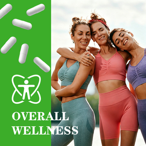 Capsules de Probiotiques en Gros pour la Perte de Poids avec Vitamine C et Potassium – Stimule les Niveaux d'Énergie – Compléments Alimentaires à Base de Plantes - Product Image 6