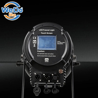 Foco LED de perfil de 300W 600W, Foco Fresnel LED Leko con zoom automático para programas de televisión y teatro